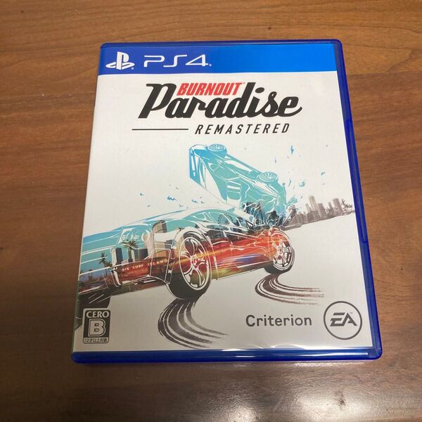 【PS4】 Burnout Paradise Remastered バーンアウトパラダイスリマスター
