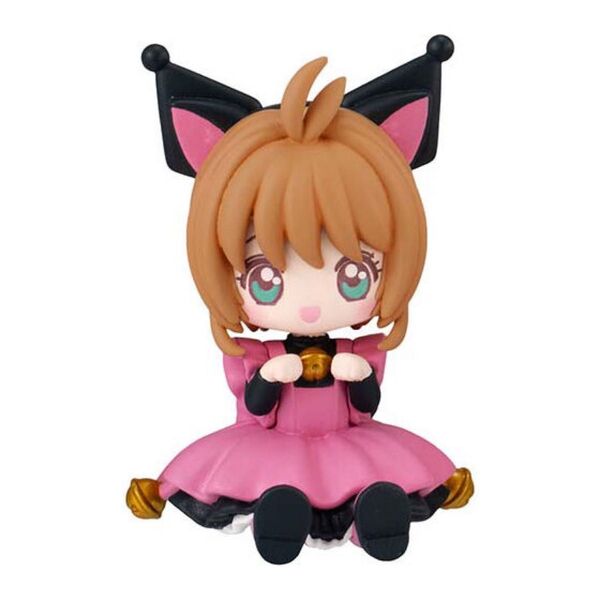 カードキャプターさくら×サンリオキャラクターズ スペシャルコラボマスコット~さくらコレクション~【SAKURA×KUROMI】