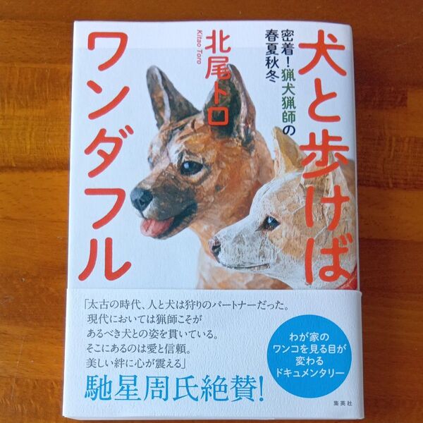 犬と歩けばワンダフル 密着!猟犬猟師の春夏秋冬 北尾トロ/著