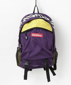 Dickies RETRO CHECKER BACKPACK ディッキーズ リュック バックパック パープル 未使用 送料無料