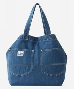 Lee ショッピングバッグ 濃色ブルー 未使用 送料無料 エコバッグ
