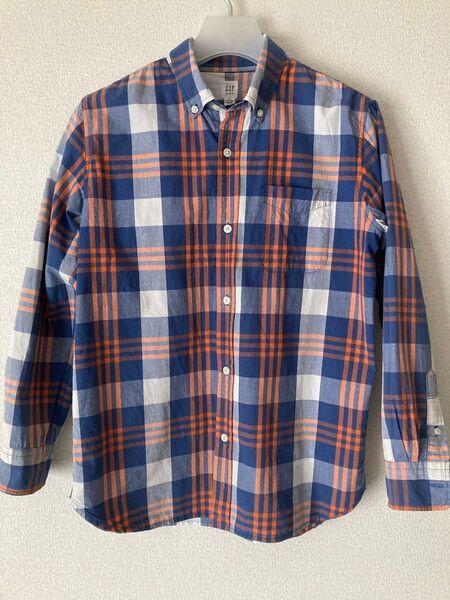 GAP KIDS チェックシャツ xxlサイズ(14-16)