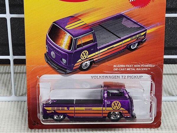 VW T2 PICKUP ホットウィール ホットワンズ The Hot Ones スペクトラフレーム パープル 日本未発売