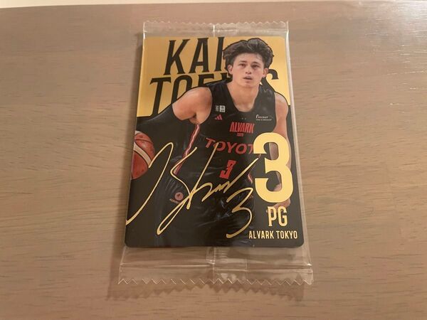 【SALE】B.LEAGUE ツインウエハース テーブス海