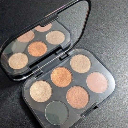 MAC コネクトインカラー アイシャドウ ブロンズインフルエンス