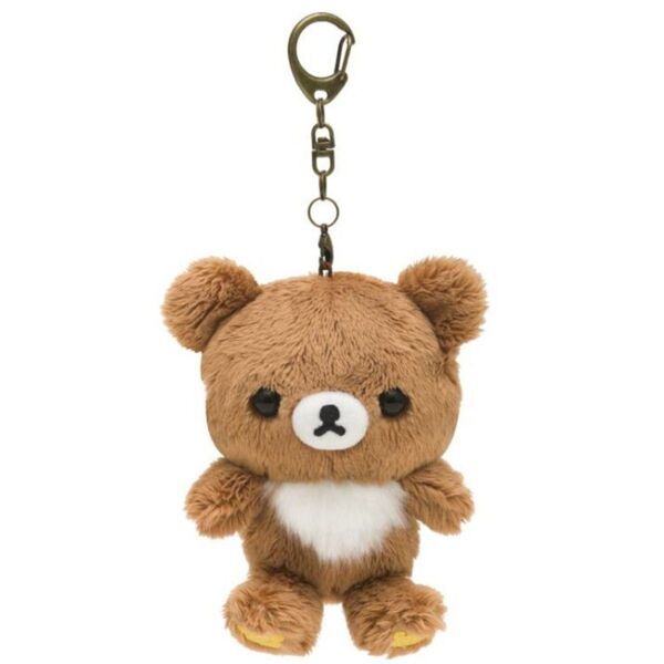 チャイロイコグマ おでかけぬいぐるみキーホルダー いつでもいっしょ♪ リラックマ