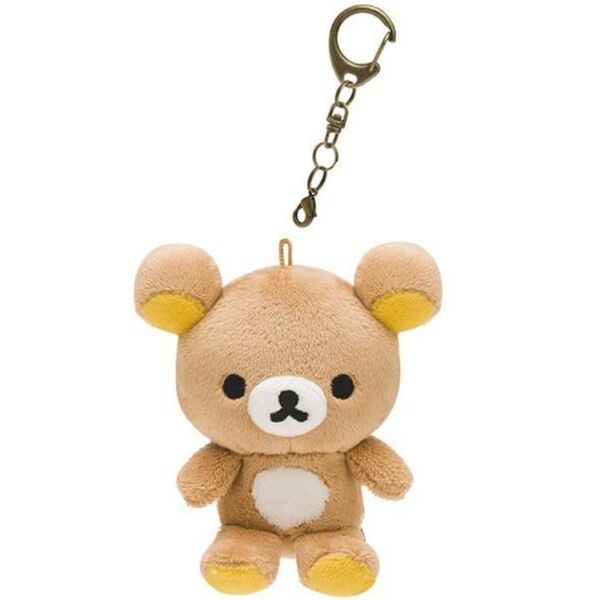 リラックマ おでかけぬいぐるみキーホルダー いつでもいっしょ♪