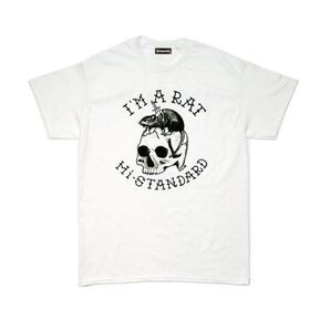 HI-STANDARD I'M RAT Tシャツ ハイスタ PIZZA OF DEATH ピザオブデス サバシスター