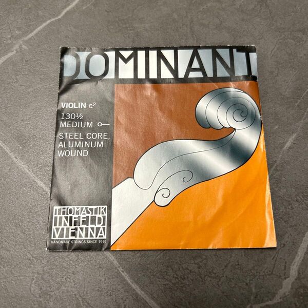 Thomastik-Infeld DOMINANT バイオリン弦 E線 130 1/2 MEDIUM