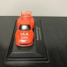 限定品レア 1/87 Schuco Porsche 935 Gr.5 2009 IAA シュコー フランクフルト モーターショー 限定モデル_画像5