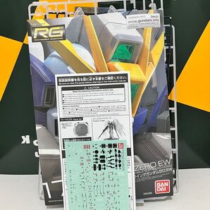 RG ウイングガンダムゼロ EW ガンダムベース限定 未組立 箱無し