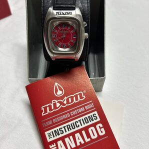 Nixon THE ROCKER RED