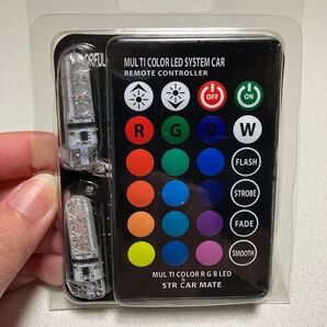 LEDバブル リモートコントロール