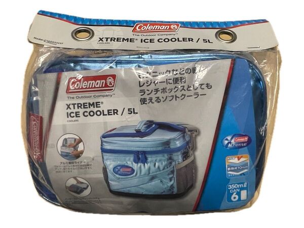 5L コールマン 廃盤 折り畳み ミニ ソフトクーラー XTREME ICE COOLER エクストリーム アイスクーラー