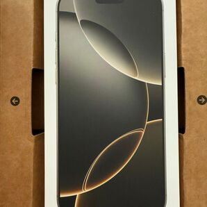 【新品/未開封】iPhone16 Pro Max 512GB ナチュラルチタニウム 銀 iPhone16promax Apple