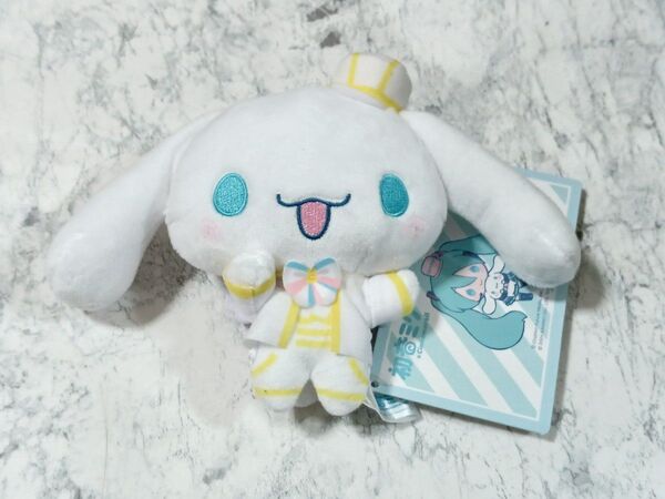 初音ミク× シナモロール ぬいぐるみ