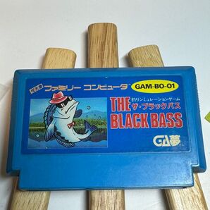 ファミコンソフト★ザ・ブラックバス ★ソフトのみ