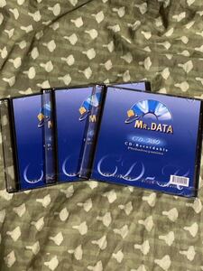 MR.DATA CD-R80 new goods 3 pieces set 1-12×