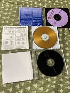 CD-Rセット　富士フィルム　maxell MR.DATA 3枚セット