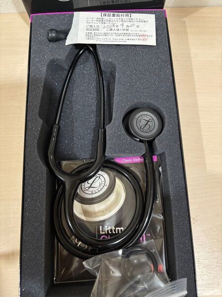 Littmann Classic III 聴診器 ブラック