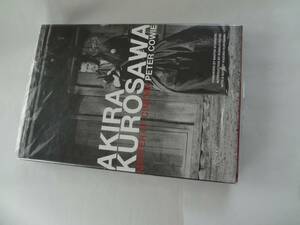 Akira Kurosawa　黒沢明 Master of Cinema PETER COWIE 英語 展示品　