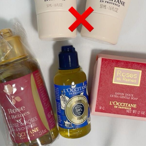 L'OCCITANE ボディケアセット / 石鹸 シャワージェル シャワーオイル