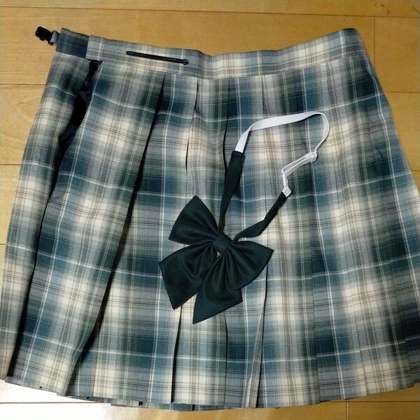 制服 チェック スカート 学生服 プリーツ スクールスカート 女子