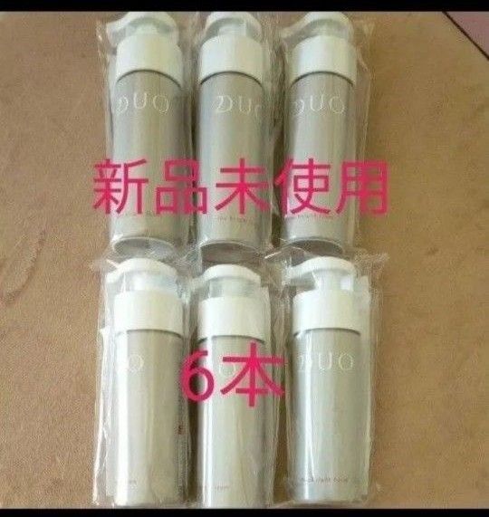 DUO デュオ ザ ブライトフォーム 38g 6本セット 泡状洗顔料・マッサージ料・マスク 洗い流すタイプ エイジングケア