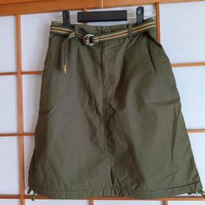 BA-TU カーキ色のスカート