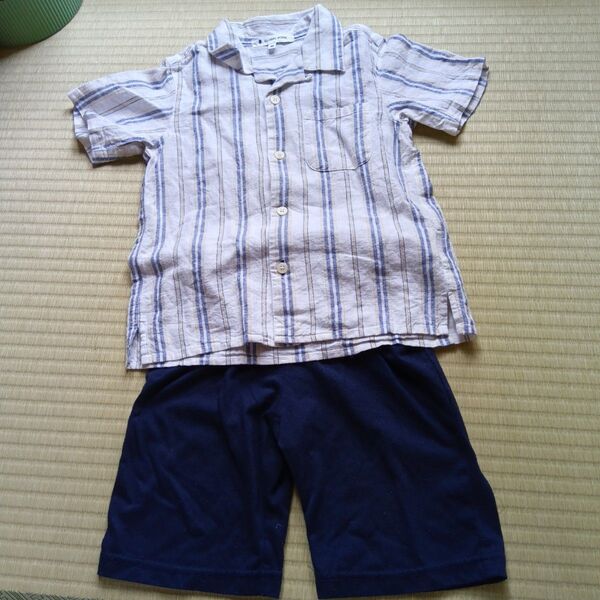 GLOBAL WORK キッズ セットアップ 110cm