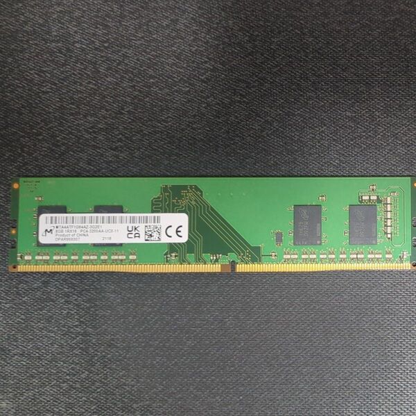 デスクトップ用メモリ MTA4ATF1G64AZ-3G2E1 8GB PC4-3200AA-UC0-11