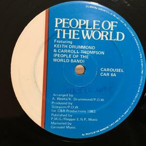 ★Keith Drummond/People Of The World★アーバン80s LOVERS ROCK！