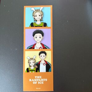 氷の城壁 コラボカフェ フォトグレイ風ステッカー