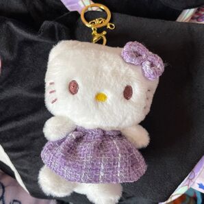 ハローキティ ぬいぐるみキーホルダー 新品