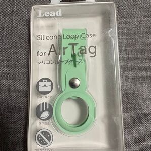 AirTag シリコンループケース 未使用