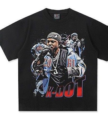 ケンドリック・ラマー 半袖Tシャツ