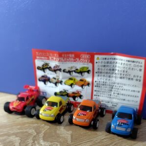 タミヤ監修 タミヤRCカー ミニチュアプルバックカーコレクション 4台セット まとめ売り