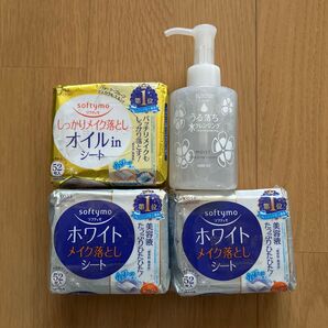 ソフティモ メイク落としシート&ビフェスタ クレンジング まとめ売り