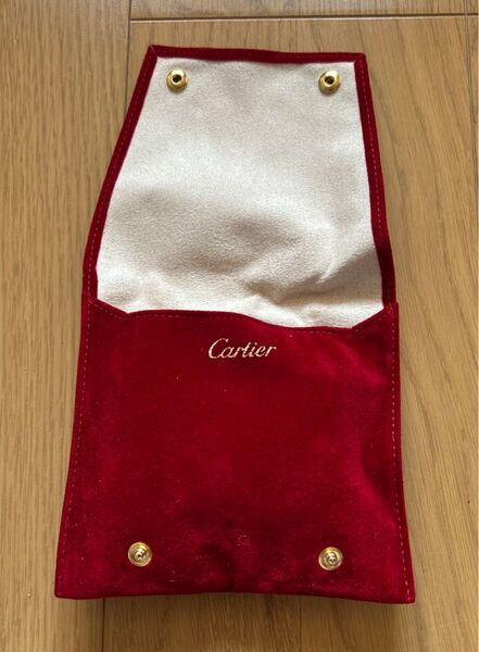 Cartier カルティエ ウォッチケース 保存袋 ジュエリーケース 非売品
