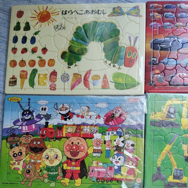 パズル4点 バラ売り可