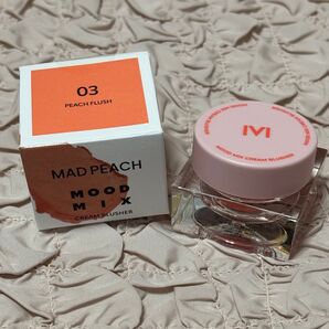 MAD PEACH クリームチーク ☆新品・未使用品