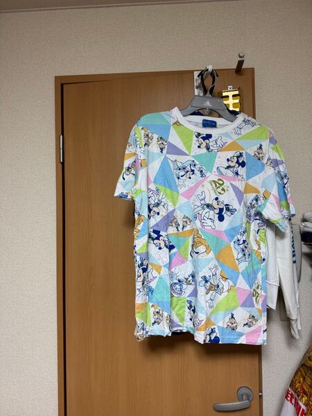 ディズニーシー20周年記念のTシャツ Tシャツ 半袖