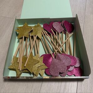 クイズ札 星、ハート 20セット 結婚式 披露宴 パーティーゲーム