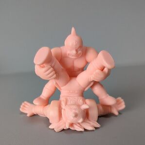 キン消し 【キン肉ドライバー】 肌色 技消し キン肉マン 悪魔将軍