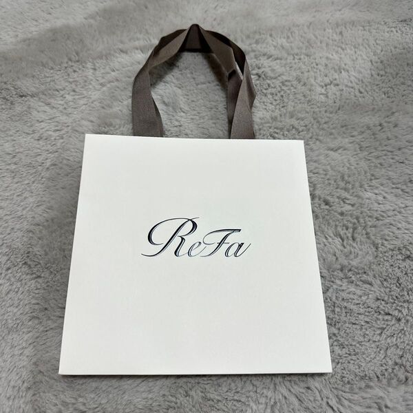 refa 紙袋 ショッパー