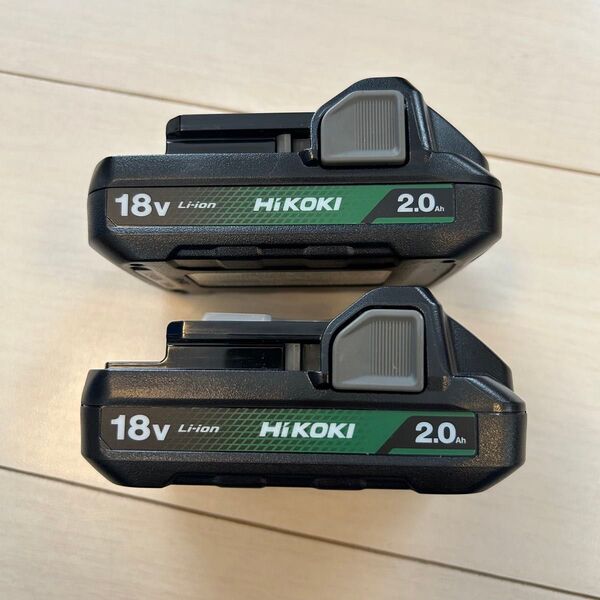 HiKOKI(ハイコーキ) iKOKI 18V 2.0Ah 薄型リチウムイオン電池 残量表示ランプ付き