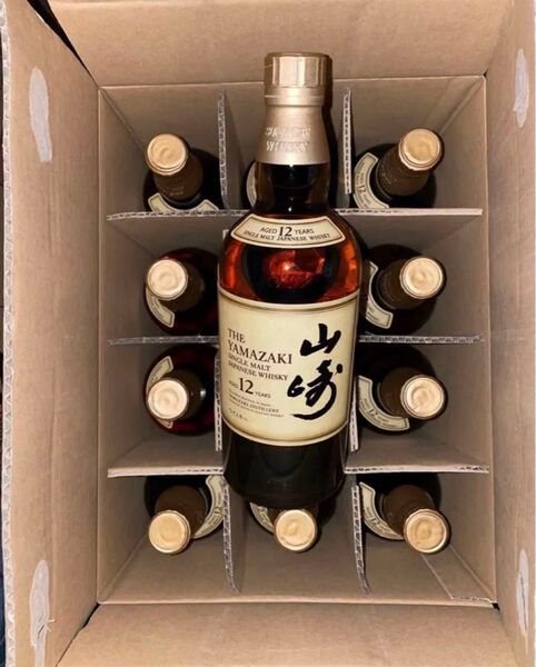 サントリー 山崎12年(正規品) 6本セット ホログラム付き