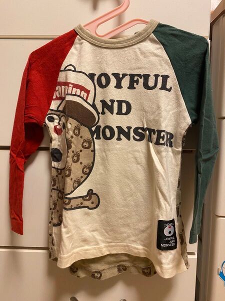 JAM ジャム ゴチ GOCHI パロディ ロンT 長袖Tシャツ 90cm