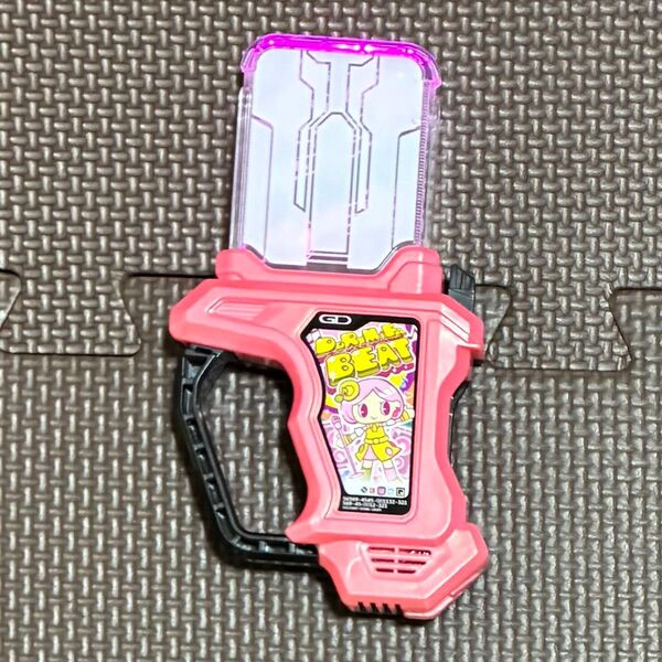 仮面ライダーエグゼイド DXドレミファビートガシャットポッピーピポパポver.