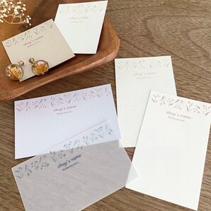 えらべるアクセサリー台紙 北欧デザインのコバナ